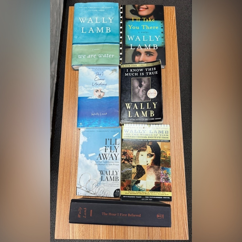 Wall Lamb Book Lot - Set Of 7 books